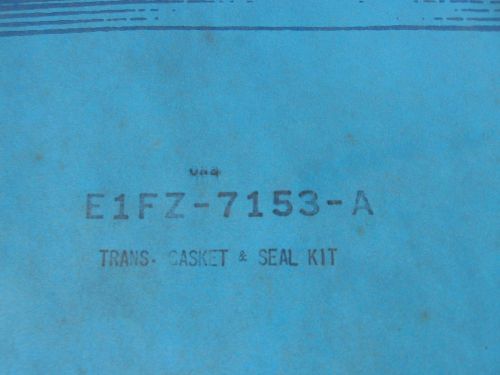 New original ford  automatic transmission gasket &amp; seal kit e1fz- 7153- a