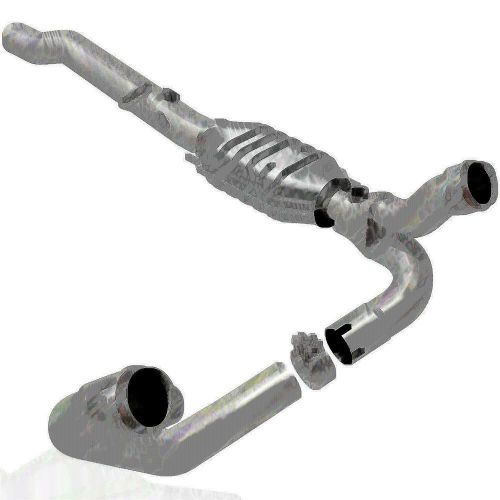 Stainless steel 3390-2 catalytic converter direct fit 02 dodge ram 1500 3.7l