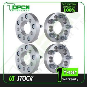 4 wheel spacer adapter 5x100 to 5x114.3 (5x4.5) | 1&#034; (25mm) | 12x1.25 studs 56.1