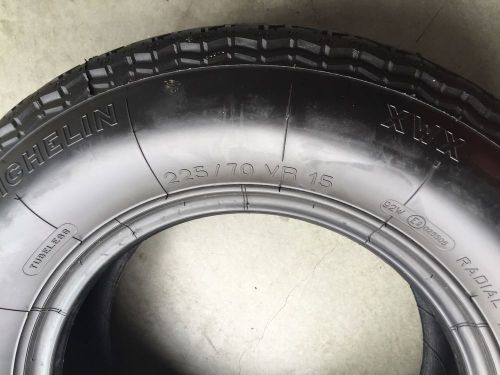 Pair new michelin xwx 225/70 vr 15  - for ferrari : others ....&#034;make offer&#034;