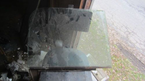 1968-72 chevrolet truck left (driver) door glass