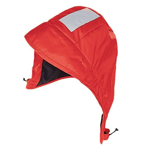 Mustang ma7136-u-rd classic insulated foul weather hood - universal - red
