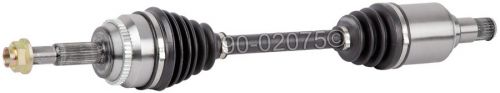 New front left cv drive axle shaft assembly for camry highlander &amp; solara