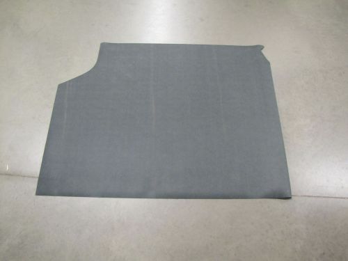 1969 pontiac gto/lemans/tempest trunk mat