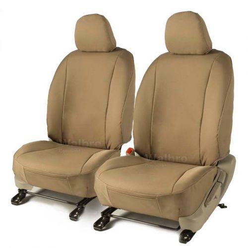 09-13 acura tl custom made front seat covers tan water proof endura