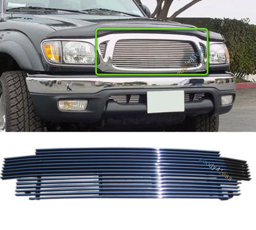 01-04 toyota tacoma classic billet grille grill 02 03 insert replacement replace