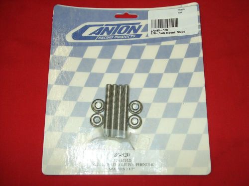 New canton racing products carb stud kit,phenolic spacer