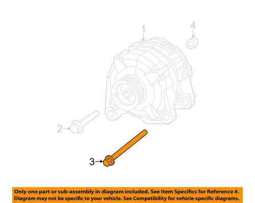 Chrysler oem manifold-exhaust-exhaust manifold screw 6102172aa