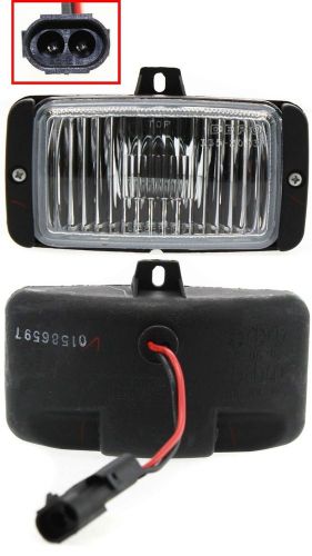 New fog light driving lamp passenger right or driver left side chevy olds rh lh