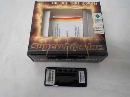 Superchips inc f performance chip b9b1_rs s054854 programmable ford sho