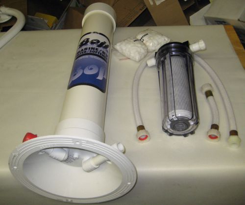 Genova products ss4015 boji regular capacity marine/rv filter softener