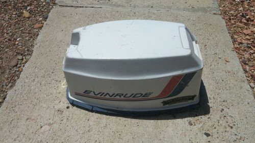 1972 25hp evinrude cowl cover top. will fit johnson 25 hp. cowling