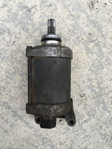 Honda crf230l crf230m oem starter