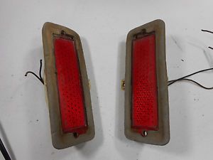 1971 72 73 74 75 ford pinto rear side marker lamps lights
