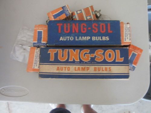 Vintage tung sol bulbs for vehicles