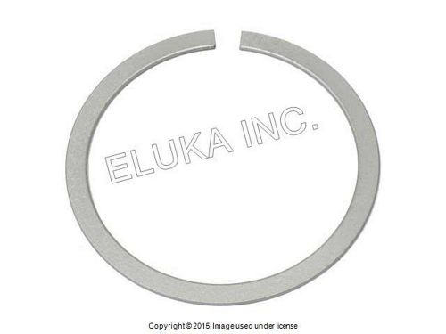 2 x bmw genuine axle suspension snap ring - wheel carrier ball joint rear leftr