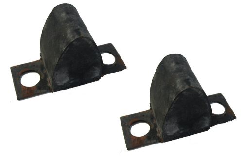 2 lower control arm rubber bumpers 1972-1978 mercury 72 73 74 75 76 77 78