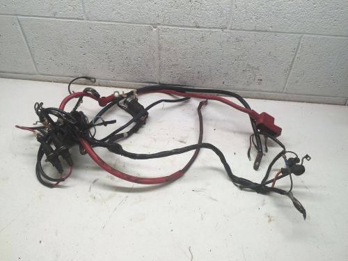 Omc cobra 2.3 ford engine wiring harness cable assembly 985439 2.3l 1989