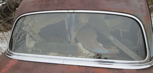 1950 desoto custom 2 door coupe back window glass custom rod other