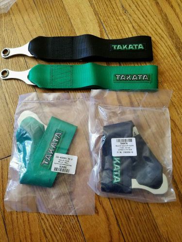 Takata tow strap green takata racing jdm ribbon - free shipping