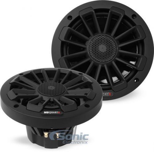 Mb quart nk1-116b single 120w 6.5&#034; 2-way nk1 series coaxial marine speaker