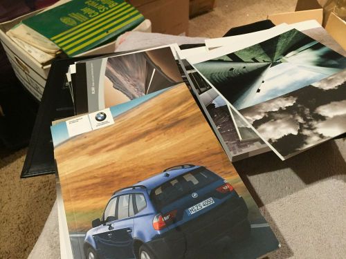2006,2007   bmw    x 3    owners manual     set