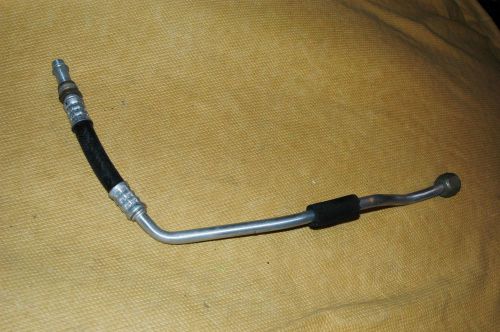 1988-1991 corvette c4 ac air conditioner hose &amp; fittings oem