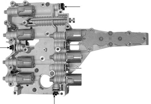 5r110w valve body ford f- 250 superduty 05-08 v85.4l/ 6.0l 6.4l v10 6.8l