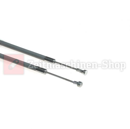 Bowden brake cable for simson sl1, brake cable overall length: 1280 mm gray