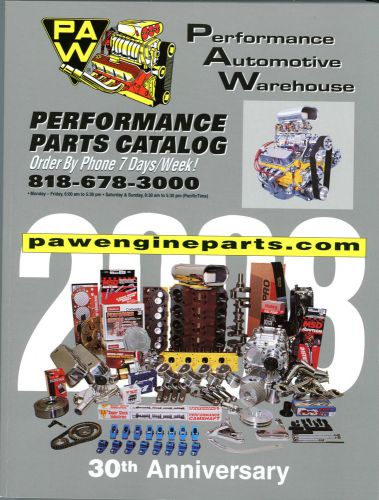 2008 performance automotive warehouse speed shop speed equipment catalogs