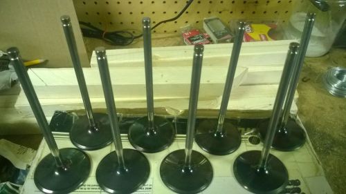 Del west titanium intake valves