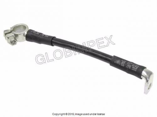 Porsche 911 boxster cayman &#039;97-&#039;13 negative battery cable genuine