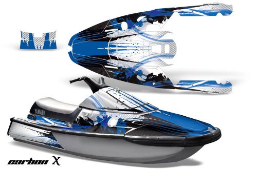 Yamaha wave runner iii racing jet ski graphic kit wrap jetski parts 91-96 carx u