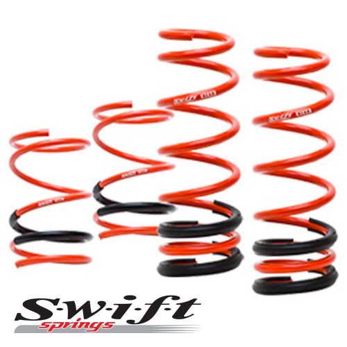 Swift 4m020 sport lowering springs for 2008-15 mitsubishi lancer evoluton x 10