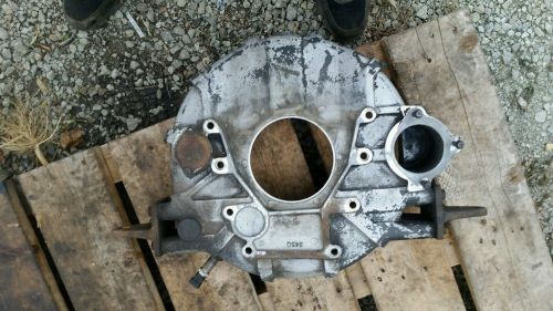 Nice used takeoff cummins b series sae #2 flywheel bell housing medium duty