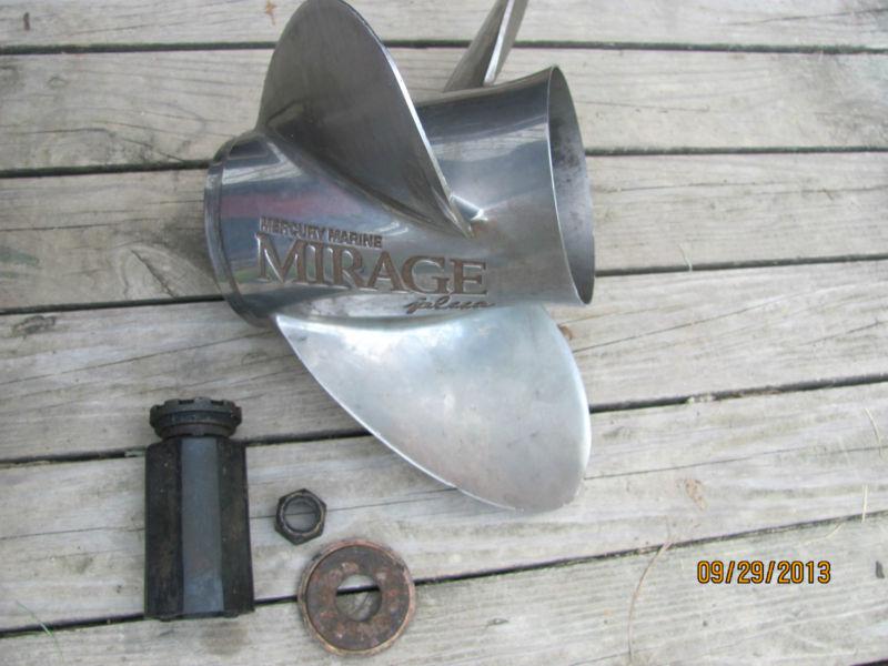Mercury marine mirage plus 21p  stainless steel 48-13702 prop