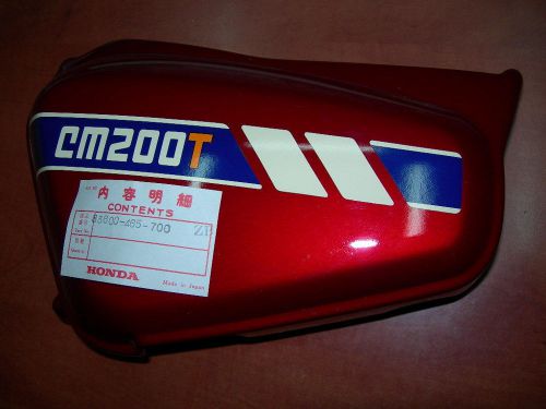 83600-465-700zb side cover battery for honda cm200t