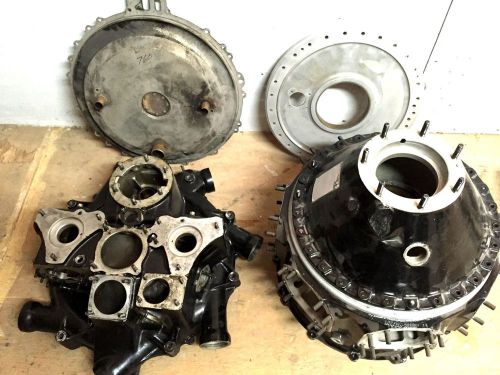 Wright r760-8 radial engine disassembled with partial overhaul