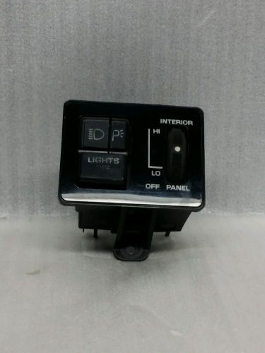 1984 oldsmobile cutlass supreme brougham headlight switch fit several cutlass su