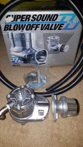 Blitz dual drive dd blow off valve