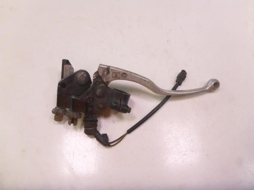 04 kawasaki kfx400 clutch perch with lever switch