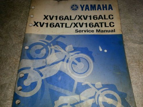 Yamaha oem. factory service manual