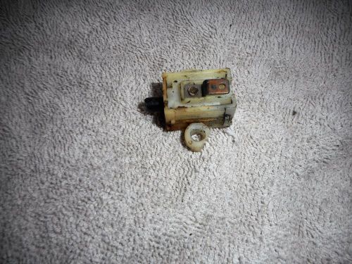 Johnson evinrude omc control box neutral safety switch 1979 / 1996 0389265