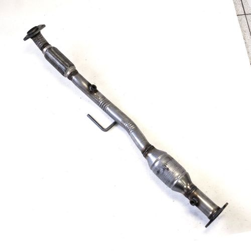 Schultz direct fit catalytic converter fits nissan altima 2.5l rear 07-10