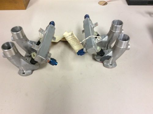 Rotax 912/914 custom fuel injection manifolds and fuel rail