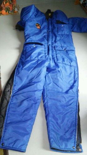 Vintage weather shield men&#039;s winter - snowmobile suit quilted lined size large
