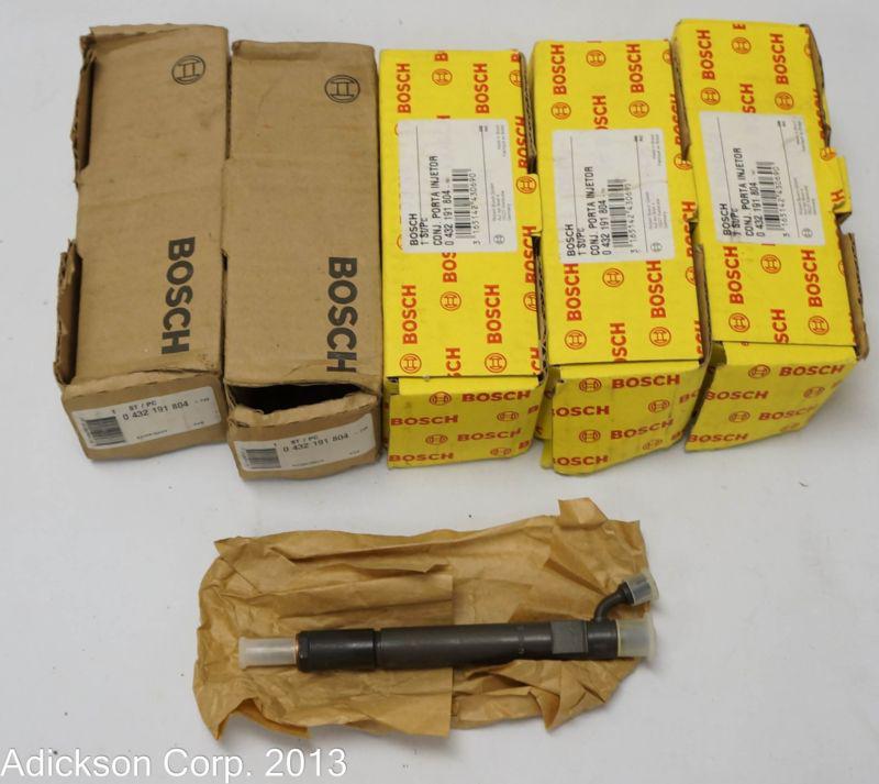 5 new in box bosch 0432191804 nozzle and holder fuel injectors !  0 432 191 804