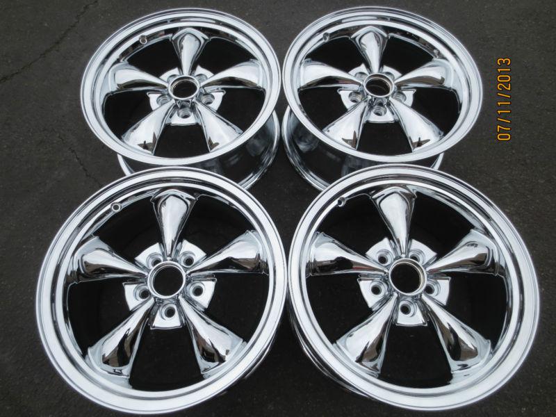 17" ford mustang gt factory oem chrome wheels fusion explorer escape 16 17 18 19