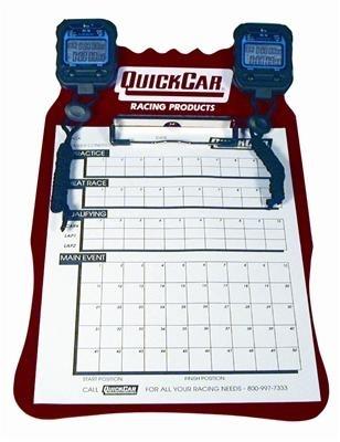 Quickcar 51-051 red stop 505 watch clipboards -  qrp51-051