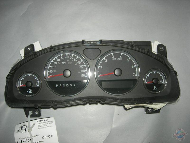 Cluster / speedometer uplander 924032 05 06 07 cluster 69k lifetime warranty